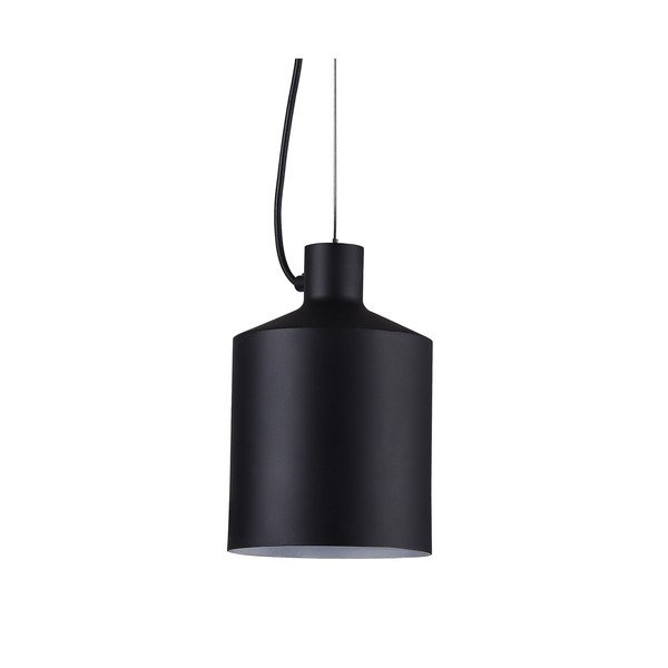 Czarna metalowa lampa wisząca Homemania Paulina-image-1