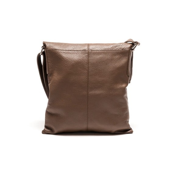 Skórzana torebka Luisa Vanini 1031 Fango-image-2