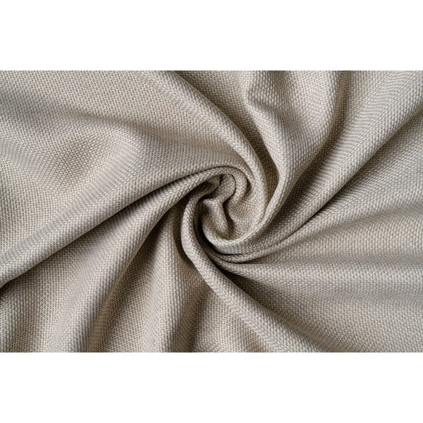 Beżowa zasłona 140x260 cm Avalon – Mendola Fabrics-image-1