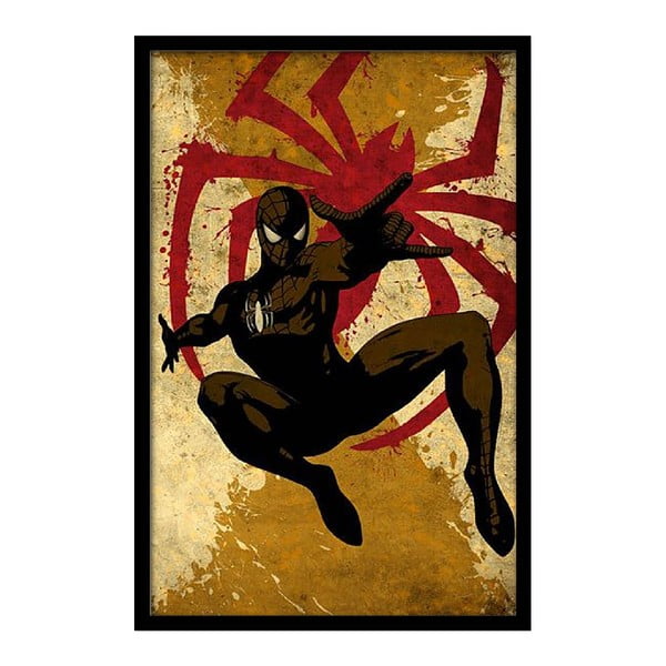 Plakat Spiderman Pose, 35x30 cm