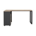 Biurko z blatem w dekorze dębu 100x150 cm Sign – Tvilum