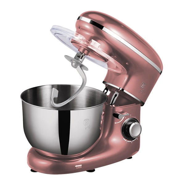 Różowy robot kuchenny I-Rose Edition – BerlingerHaus
