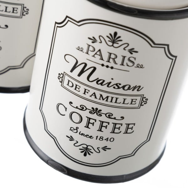 Pojemniki na żywność 2 szt. na kawę Paris – Casa Selección-image-1