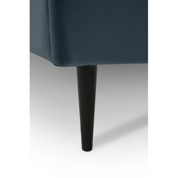 Niebieskie łóżko dziecięce 90x200 cm Mercury – Scandic-image-1