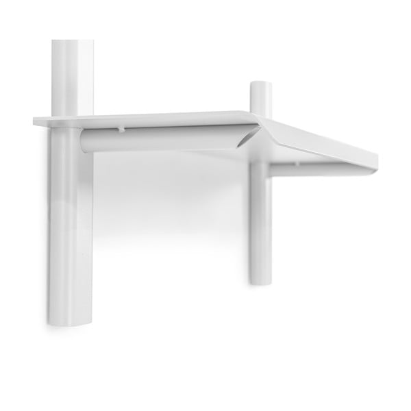 Biała metalowa półka 60 cm Hola – Spinder Design-image-2