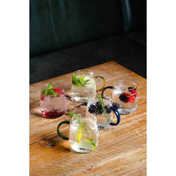 Kubki do cappuccino zestaw 2 szt. 400 ml Bolla – Vialli Design-image-3