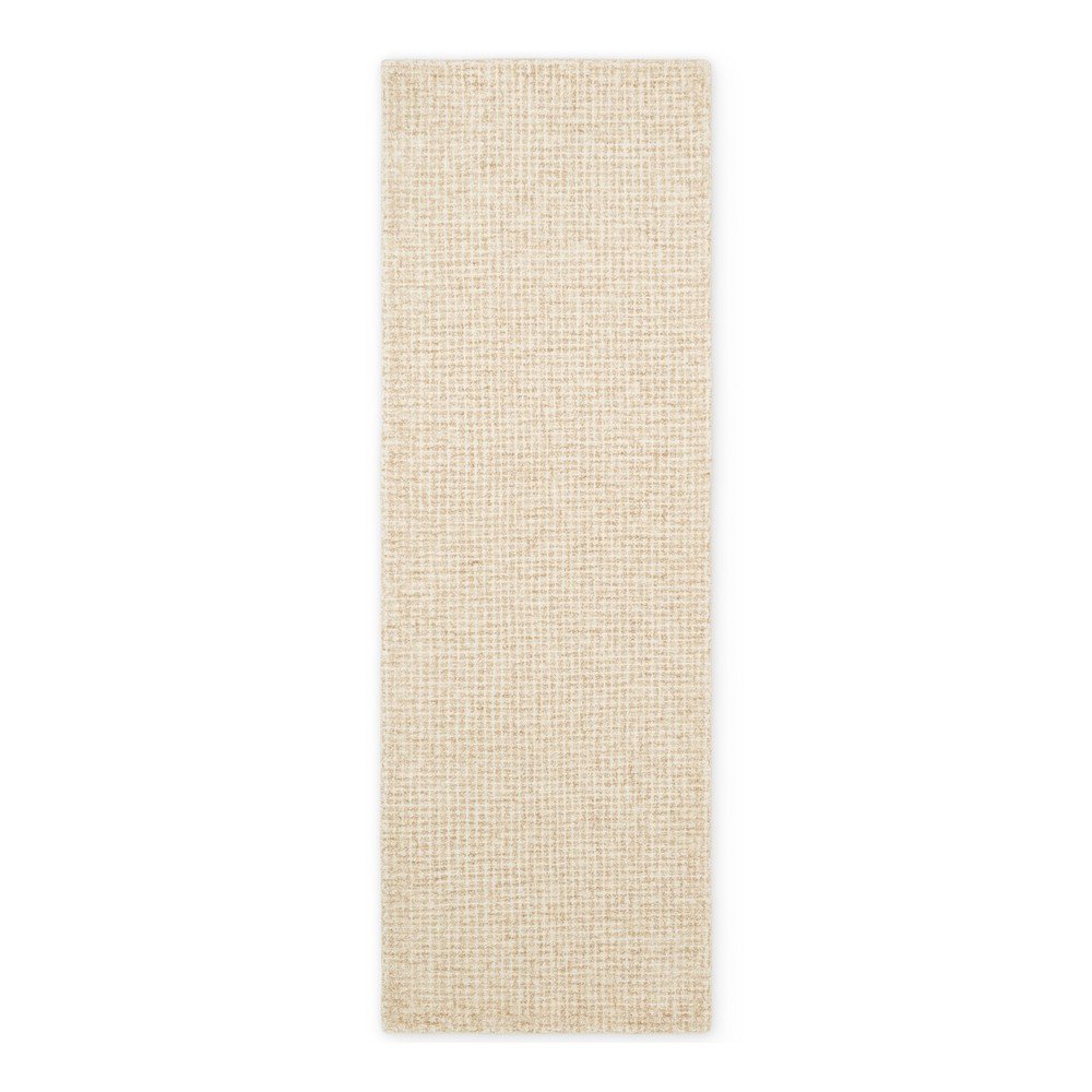 Wełniany chodnik w naturalnym kolorze 80x250 cm Eloise – Hanse Home
