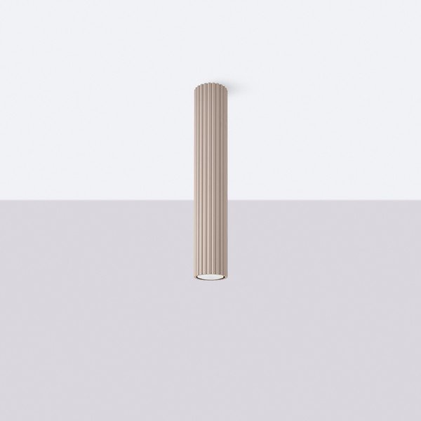 Szarobrązowa metalowa lampa punktowa Gleam – Sollux-image-2