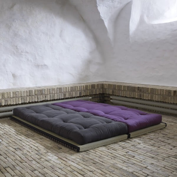 Sofa wielofunkcyjna Karup Chico Gray/Lime-image-3