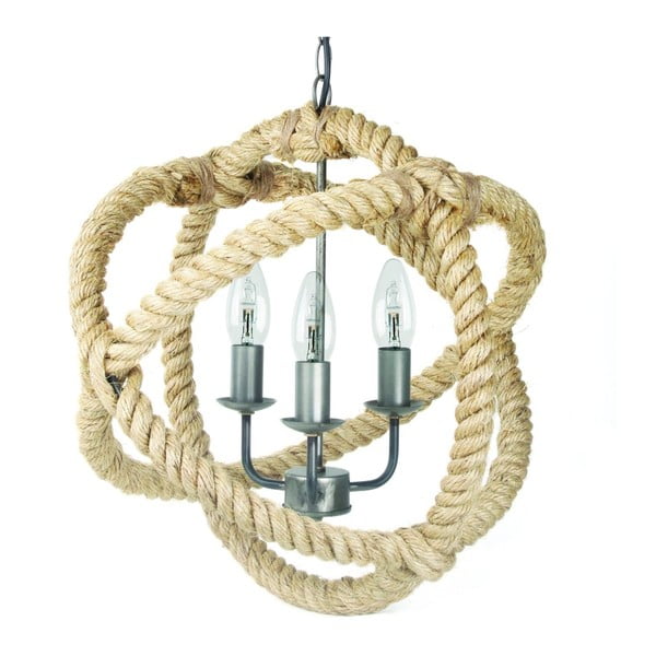 Lampa wisząca InArt Rope, ⌀ 48 cm