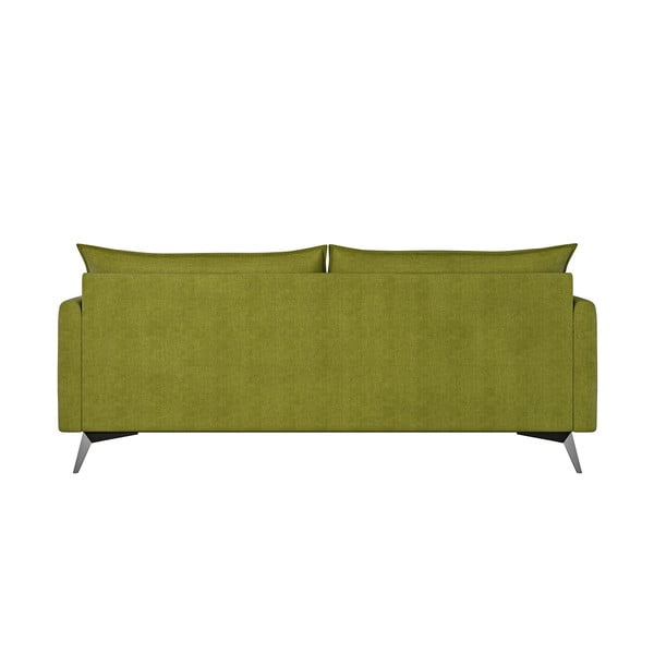 Zielona sofa 199 cm Juli Bis – Ropez-image-2