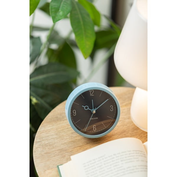 Budzik ø 9 cm Monocle – Karlsson-image-1