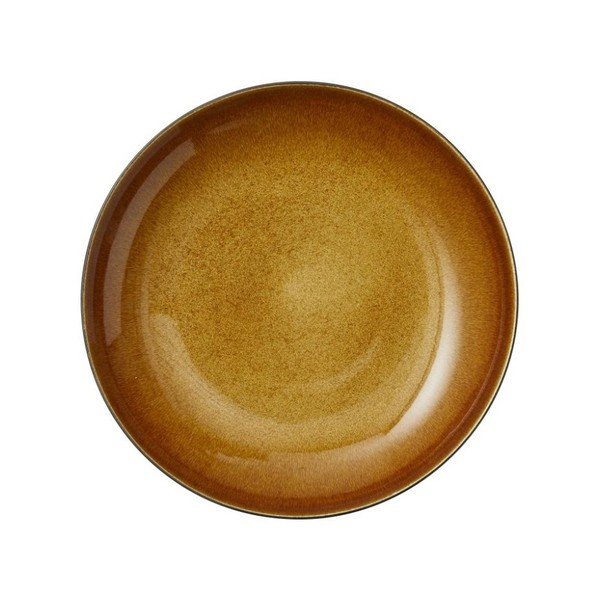 Czarna/w bursztynowym kolorze kamionkowa misa ø 40 cm Gastro Black/Amber – Bitz-image-4
