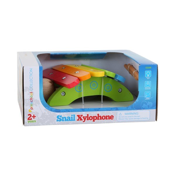 Ksylofon drewniany dla dzieci Legler Snail-image-2