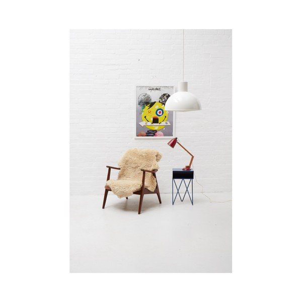 Niebieski stolik nocny &New Mini Robot-image-1