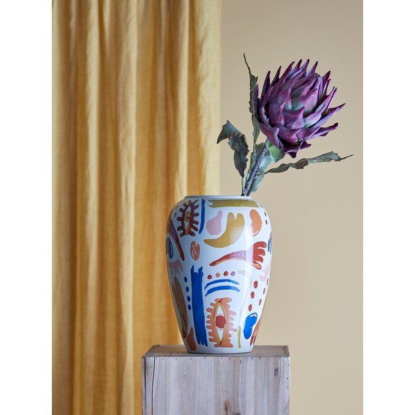 Kamionkowy wazon (wysokość 32 cm) Horus – Bloomingville-image-3