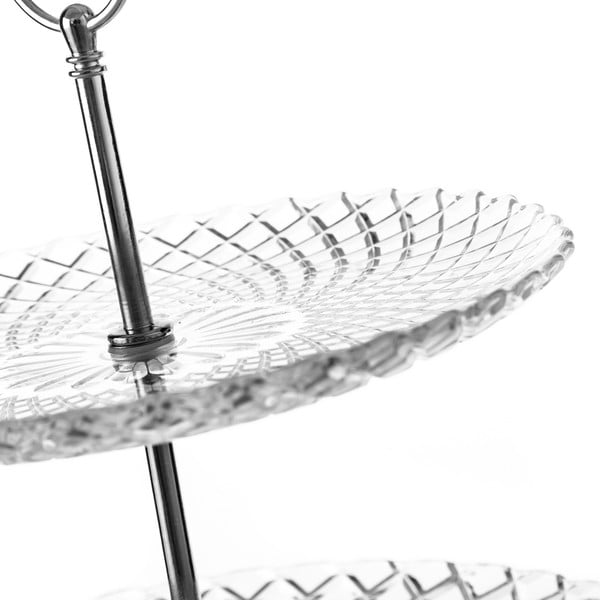 Szklana etażerka Harlequin – Casa Selección-image-2