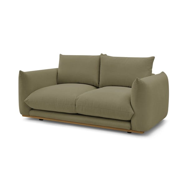 Jasnozielona sofa 193 cm Ernest – Bobochic Paris-image-3