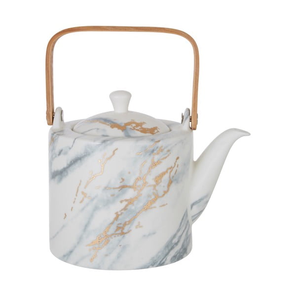 Biały porcelanowy dzbanek do herbaty 800 ml Luxe – Premier Housewares