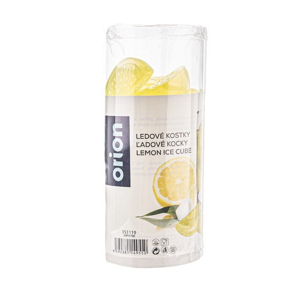 Plastikowe kostki chłodzące zestaw 20 szt. Lemon – Orion-image-4