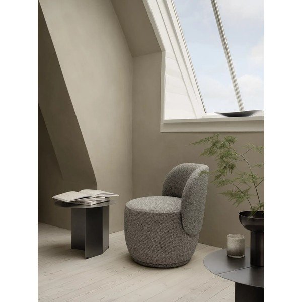 Szary wazon ze stali nierdzewnej (wysokość 21 cm) Miyabi – Blomus-image-2