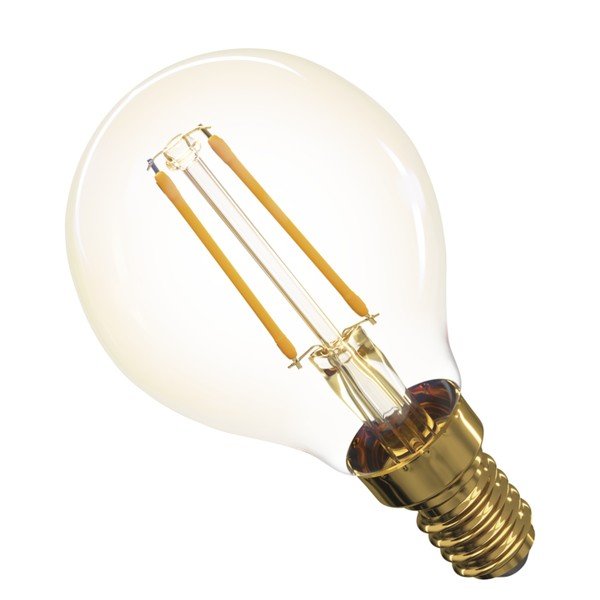Żarówka LED EMOS Vintage Mini Globe Warm White, 2W E14-image-3