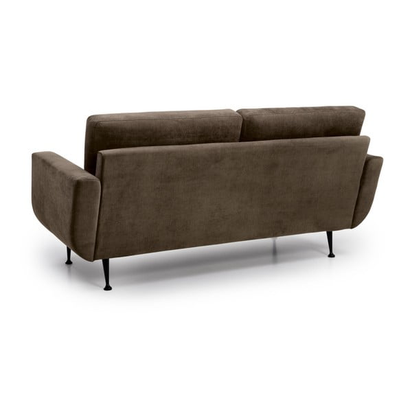 Brązowa sofa Scandic Fly-image-3
