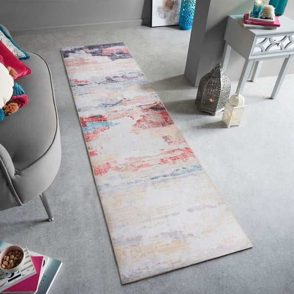 Dywan chodnikowy odpowiedni do prania 60x230 cm FOLD Wentworth – Flair Rugs-image-4