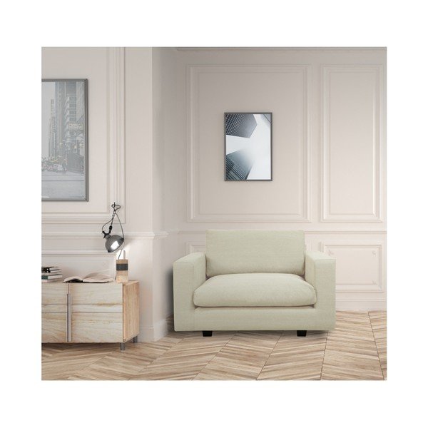 Kremowy fotel Helga Interiors Melody-image-1