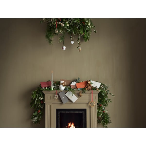 Drewniana wisząca dekoracja świąteczna Kähler Design Nordic Tales-image-1