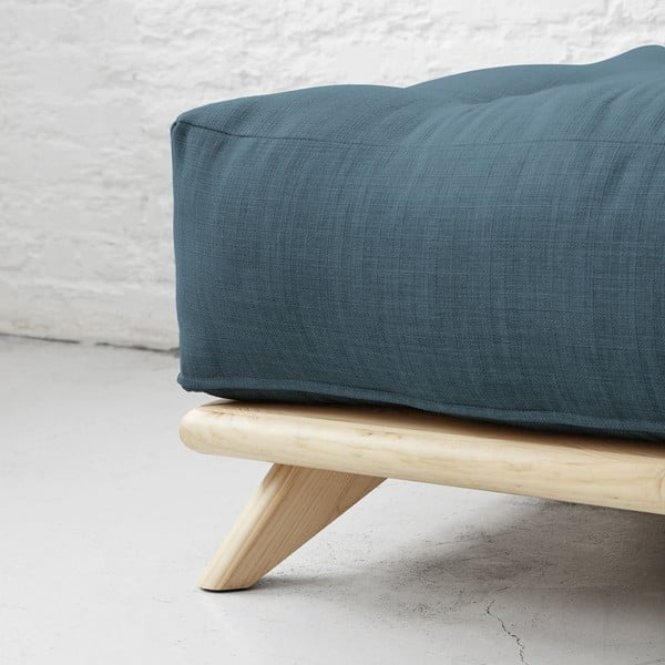 Sofa Senza Natural/Deep Blue-image-1