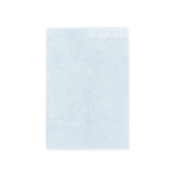 Dywanik łazienkowy Esprit Solid 60x90 cm, pastelowo-niebieski