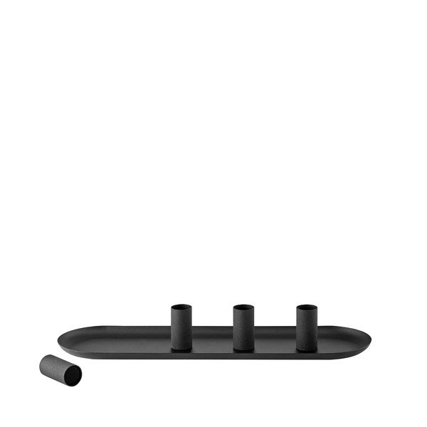 Metalowy świecznik Loha – Blomus-image-2