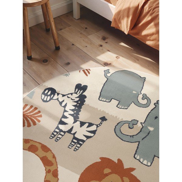 Dywan dziecięcy ø160 cm Savanna – Hanse Home-image-2