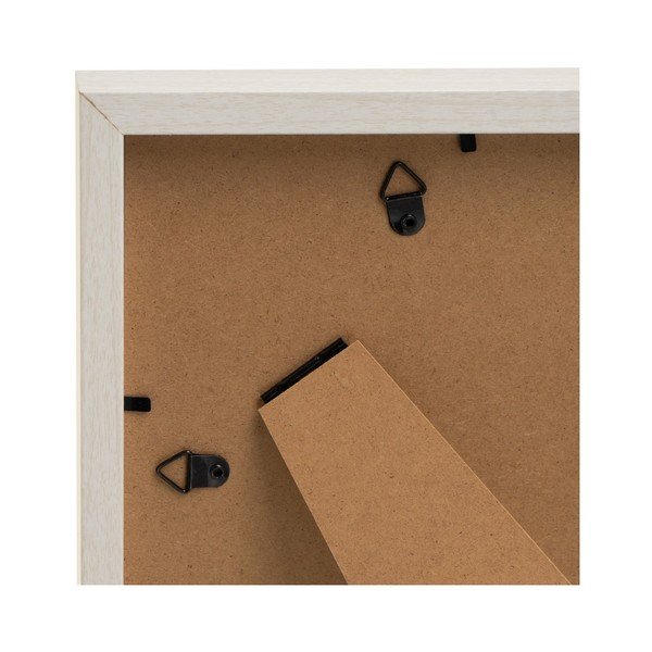 Biała ramka stojąca/ścienna 17,5x22,5 cm Sencillo – Casa Selección-image-4