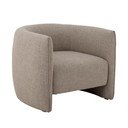 Beżowy fotel Bacio – Bloomingville