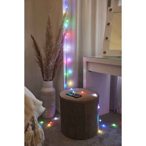 Girlanda świetlna do kontaktu liczba żarówek 66 szt. długość 10 m Smart – Star Trading-image-2