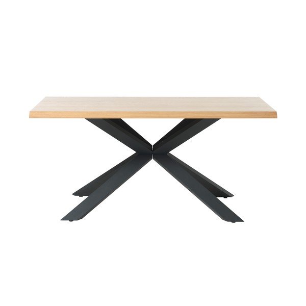 Stół z blatem w dekorze dębu 90x160 cm Arno – Unique Furniture