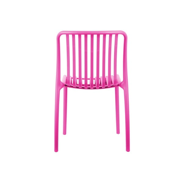 Różowe plastikowe krzesło Glee – Leitmotiv-image-1