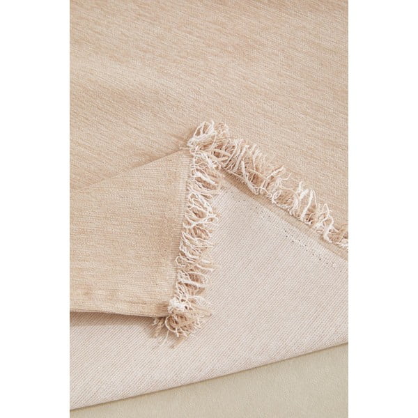 Beżowy pokrowiec na sofę 4-osobowy Talo – Filumi-image-3