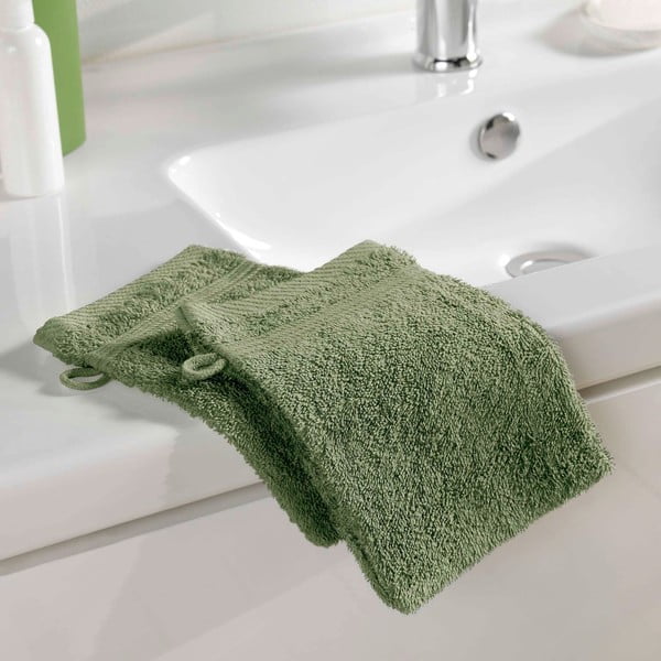 Bawełniana myjka Tendresse – douceur d'intérieur-image-1