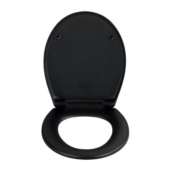 Czarna deska sedesowa Wenko Ikaria-image-2