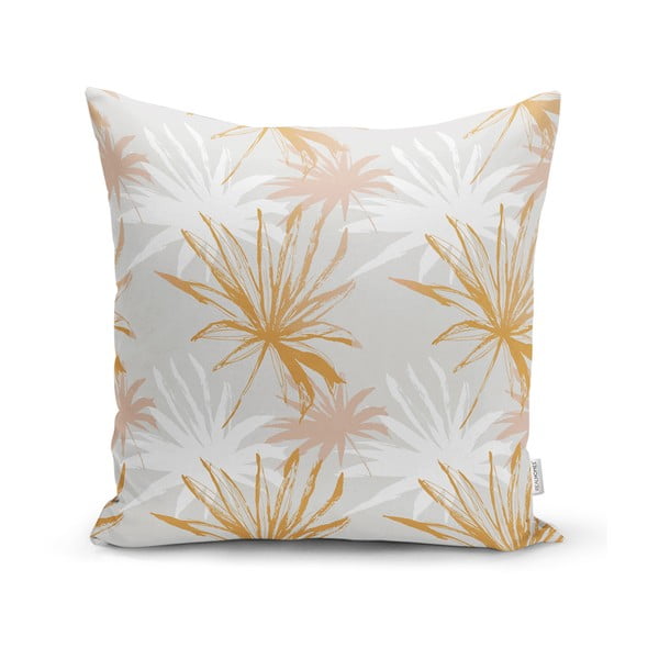 Zestaw 4 dekoracyjnych poszewek na poduszki Minimalist Cushion Covers Autumn Leaves, 45x45 cm-image-2