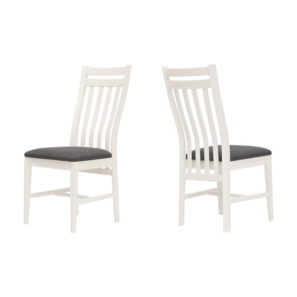 Białe krzesło Canett Skagen