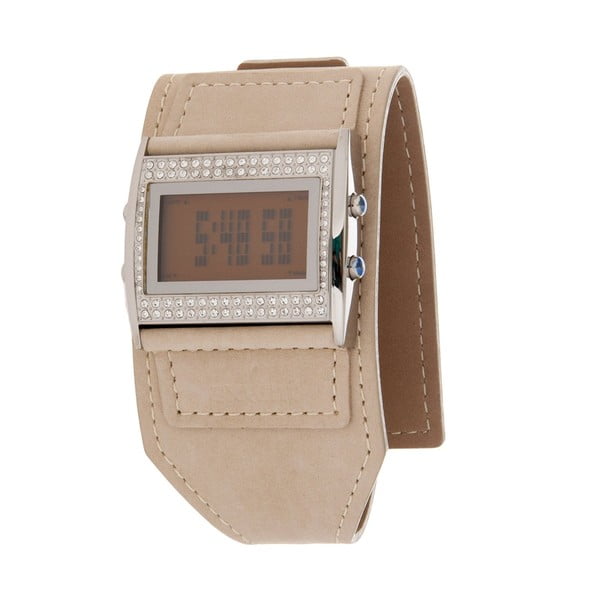 Skórzany zegarek damski Axcent X2358S-7612