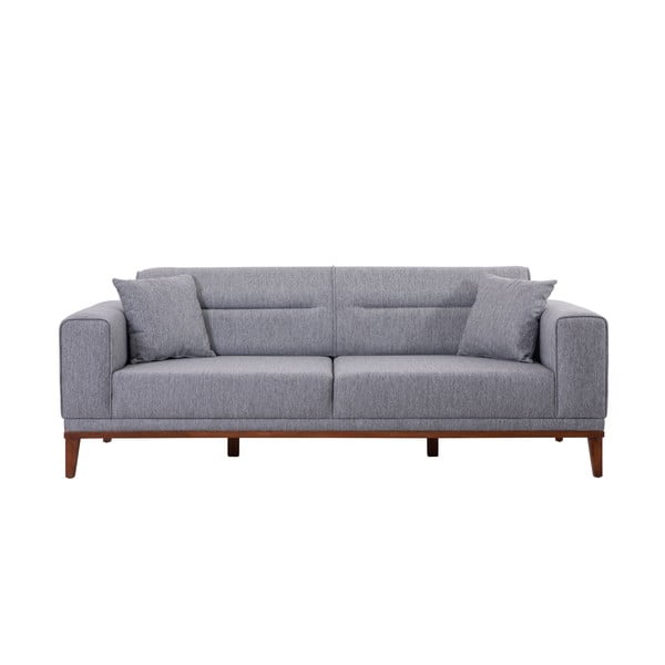 Szara rozkładana sofa 223 cm Liones – Artie