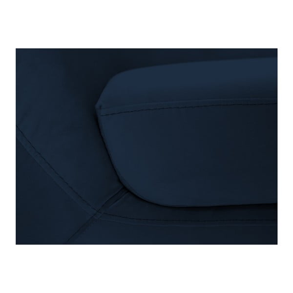 Granatowa sofa 2-osobowa Mazzini Sofas Amelie-image-3