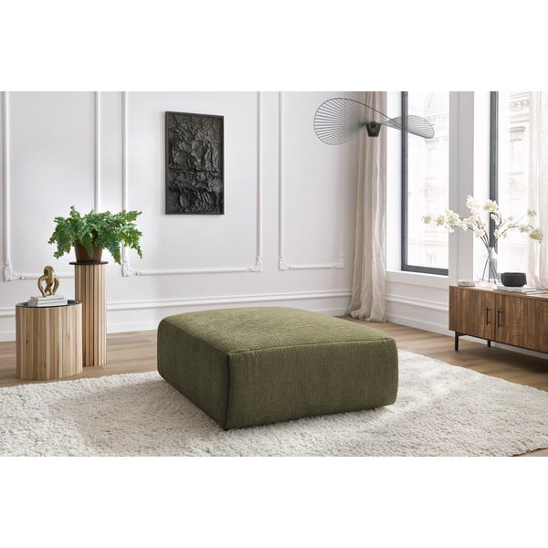 Zielony podnóżek Jeanne - Bobochic Paris-image-4