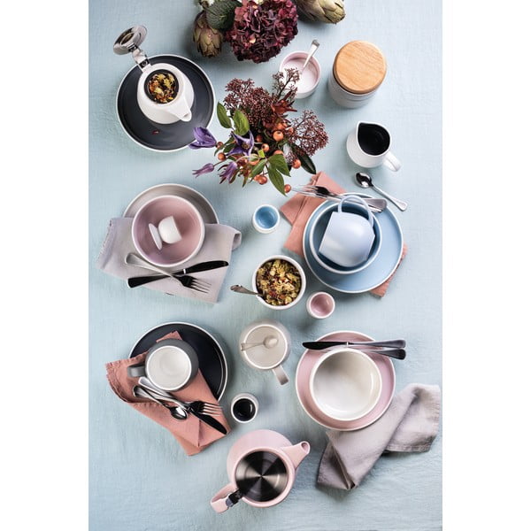 Niebieski porcelanowy talerz Maxwell & Williams Tint, ø 20 cm-image-1