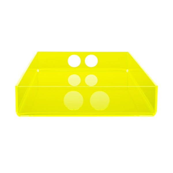 Taca Tray Yellow, 22x31 cm